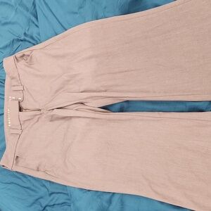 American Eagle Outfitters Women's Wide Leg Tan Pants